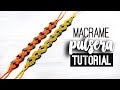 Pulsera Adn » 💎 tutorial | como hacer brazalete de hilo | diy ● Friendship Bracelet #128