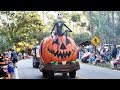 Disneys fort wilderness halloween golf cart parade 2018 w pirate chip  vampire dale disney world