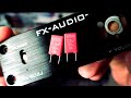 FX-AUDIO- FX-502J の中身を弄ってみた / FX-AUDIO- FX-502J modifying the inside