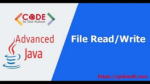 Phần 5 | Đọc ghi file FileInputStream, FileOutputStream, ObjectInputStream | Khóa học Java nâng cao