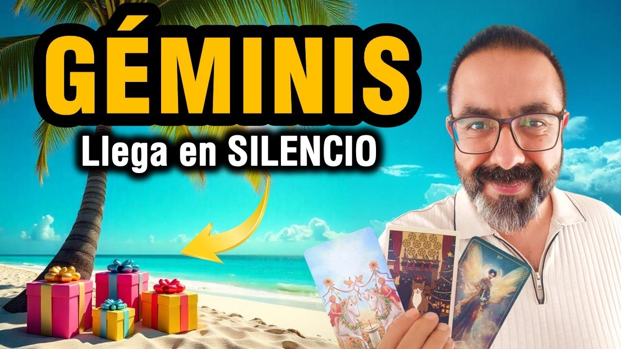 Géminis ♊️ Regalos del CIELO 🎁🌈 Ocurre el MILAGRO 🔮 TAROT hoy - YouTube