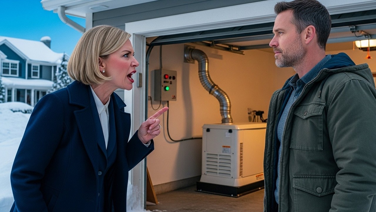 HOA Demanded I Share My Generator, So I Moved It Inside And Let Them Freeze In The Dark