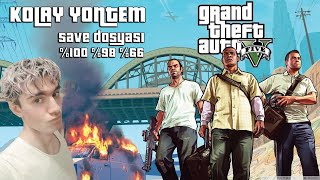 GTA 5 SAVE DOSYASI NEREYE ATILIR? %100