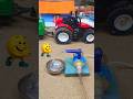 mini tractor making new water pump project with asmr sound #asmr #tractor #diy