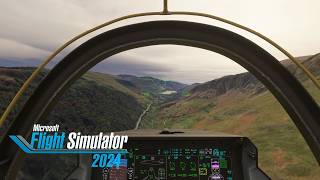 F-35B Intense Mach Loop Flight Amazing Graphics 4K 60Fps Msfs 2024