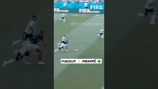 Kylian Mbappes Insane Sprint Vs Argentina In Fifa Wc 2018 Unstoppable Mbappe 