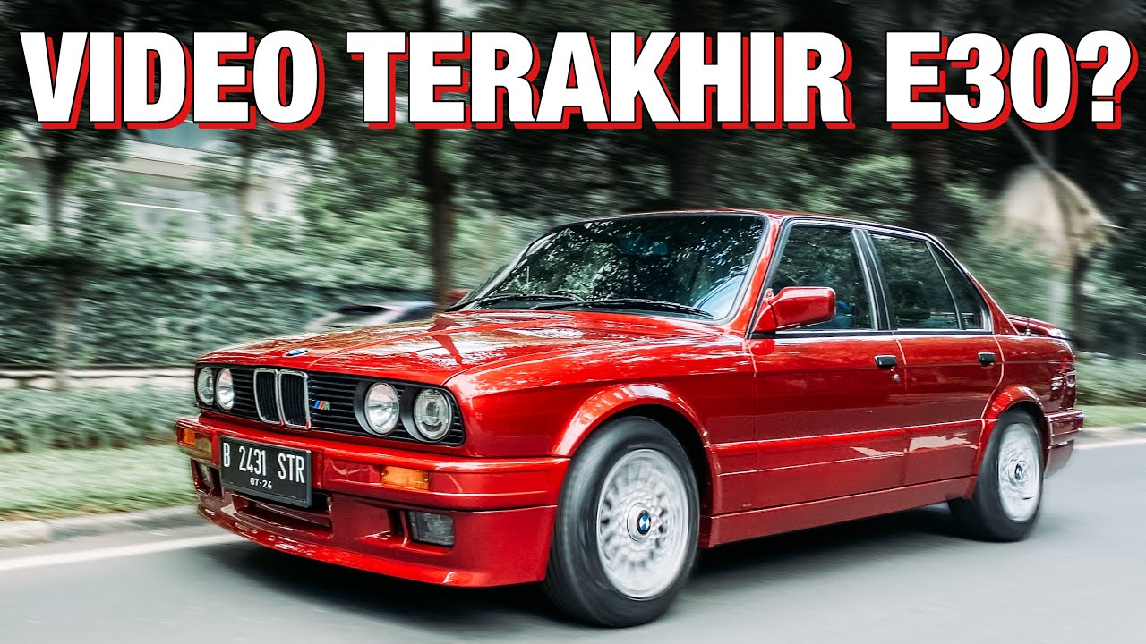 TOTAL BIAYA MODIFIKASI BMW E30 - 