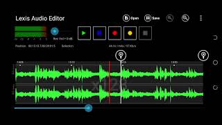 HOW TO COMPRESS, EDIT, ADD INTRO & TAG AUDIO #compressor #audioedit #lexisaudioeditor #sound #music screenshot 2