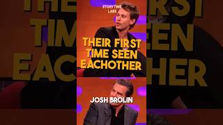 Has Austin Butler REALLY shaved his head? This is HOW Josh Brolin REACTED when he saw him #shorts