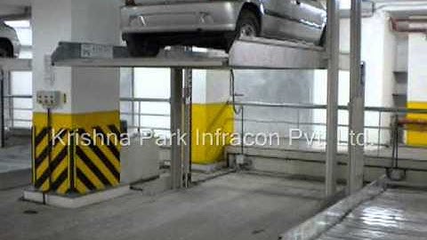 Stack Parking System - Krishna Park Infracon