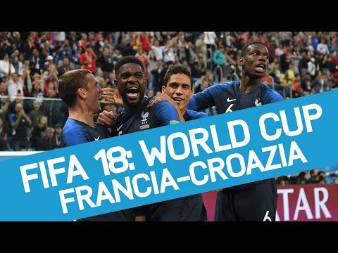 Video: Mosca 15 luglio: finale della Coppa del Mondo FIFA 2018