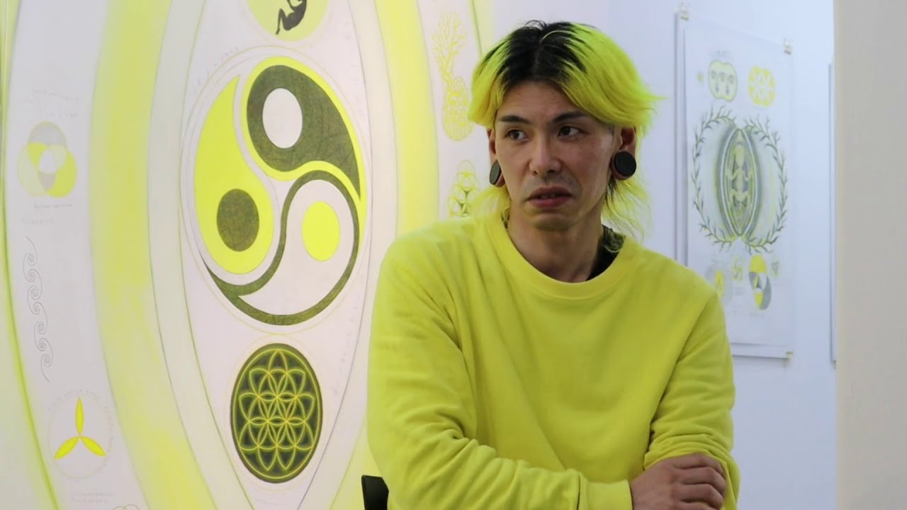 有賀慎吾 Shingo ARUGA「⁂ ( triple eyed perspective