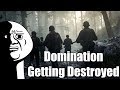 WWII Beta - Getting Destroyed on Domination W/ ToGz