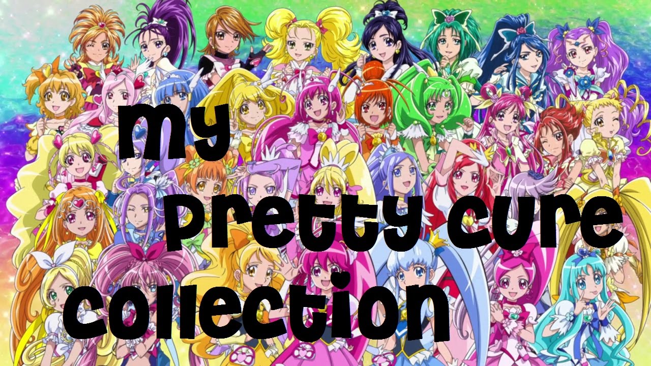My Pretty Cure Collection! (English Version) - YouTube