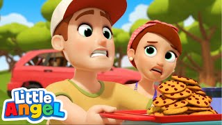 Accidents Happen - Sing Along Moonbug Literacy