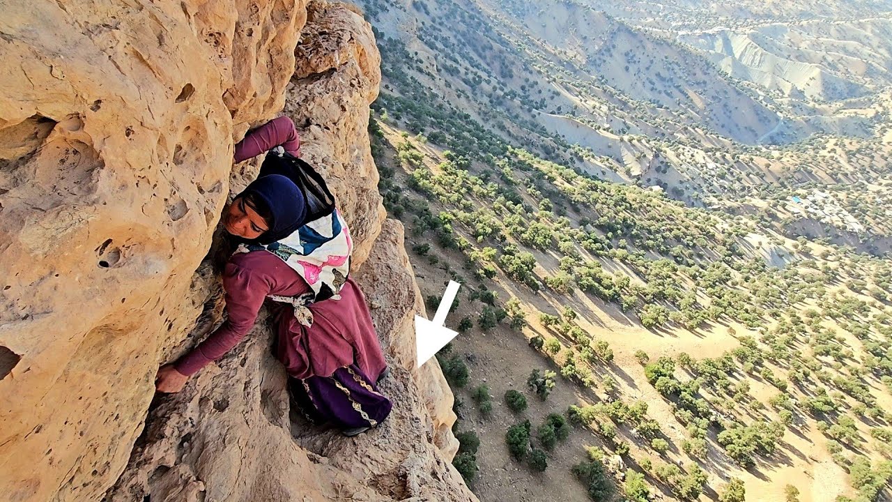 Kulthum's Impossible Mission in the Mountains😱: Battle on Deadly Cliffs ⛰️to Save the Lost Sheep🐏