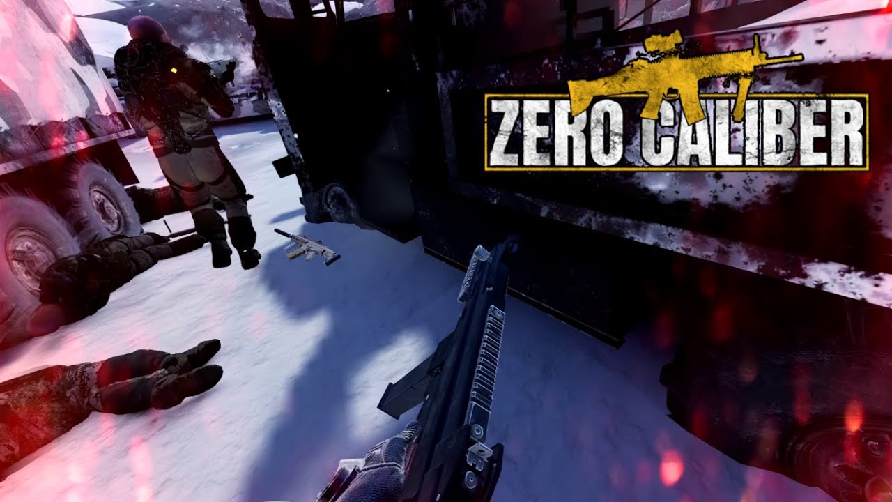 Арктическая мясорубка #4 Zero Caliber VR - YouTube