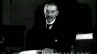 Neville Chamberlain's budget speech 1936