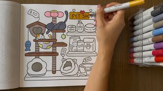 ASMR en español | Susurros y coloreando con marcadores 🎨✨