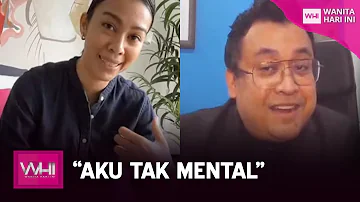 "Aku Tak Mental" - Dr. Hazli Zakaria & Sharifah Sakinah | WHI (26 Julai 2021)