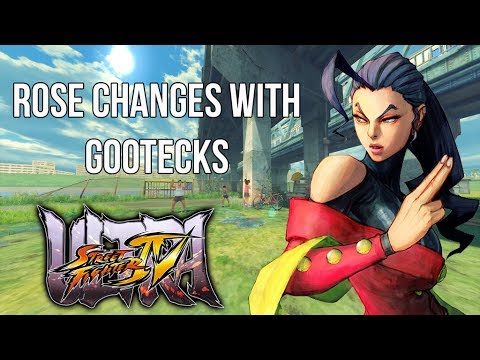 gootecks goes through Rose changes in Ultra Street Fighter 4
