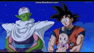 Dragon Ball Super Episode 43 Goku Playing With Pan