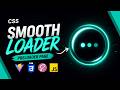 CSS page preloader | How to add loading animation