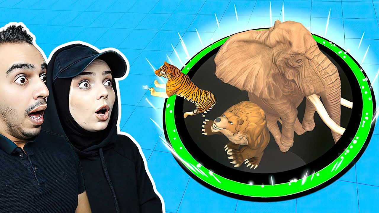 KARADELİK OLDUK VE TÜM HAYVANLARI YAKALADIK! 🐘😱