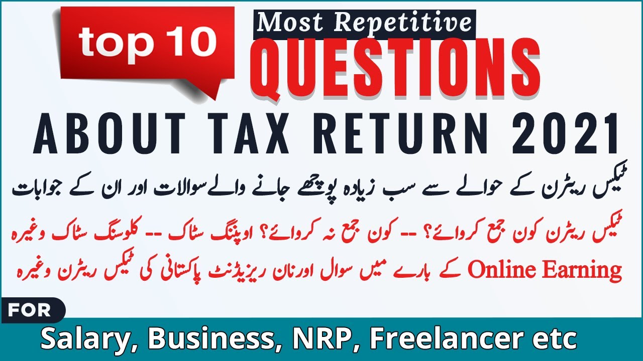 top-10-questions-about-income-tax-return-you-must-know-youtube
