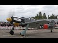 4Kᵁᴴᴰ Focke-Wulf Fw 190 Engine Test AWESOME SOUND !!!