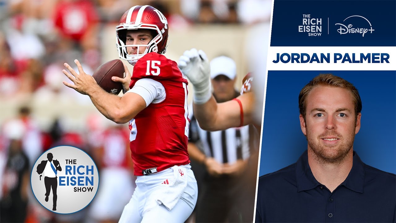 QB Guru Jordan Palmer: Fernando Mendoza Is Poised for Early NFL Success | The Rich Eisen Show
