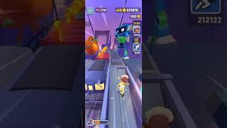 Subway surfers gaming test 💥🎮 wait for end #shortvideo #viral #games #trending #shorts #gaming