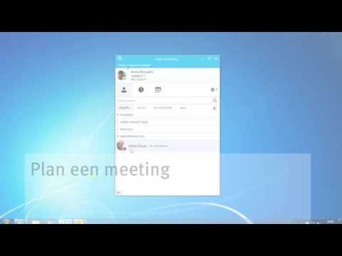 Aan de slag met Skype for Business UvA