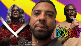 Christian Keyes Insinuates Tyler Perry Is INNOCENT? Christian Keyes Billionaire Accuser Is FEMALE?