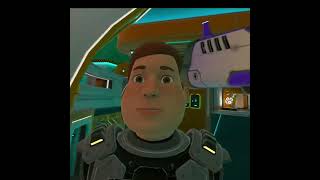 Sneaking up on our developer in our new VR game!