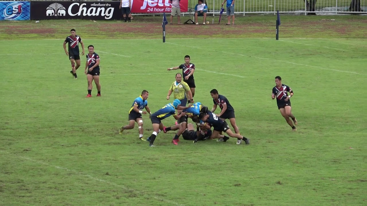 Thailand Rugby7 2020 รอบรองชนะเลิศ สโมสรตำตวจ 1 vs สโมสรทหารอากาศ 1