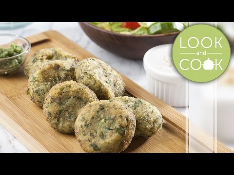 Spinach & potato croquette recipe - Look and Cook step by step recipes | How to cook