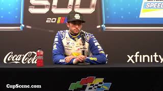 NASCAR at Daytona Feb. 2026: Chase Elliott post Duel 2