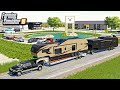 SELLING CAMPERS & MOTORHOMES AT RCC! (TRANSPORTING FROM WHOLESALER) | FARMING SIMULATOR 2019