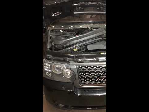 2011 Range Rover Battery Replacement