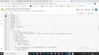 KONVERSI INFIX KE POSTFIX || PYTHON