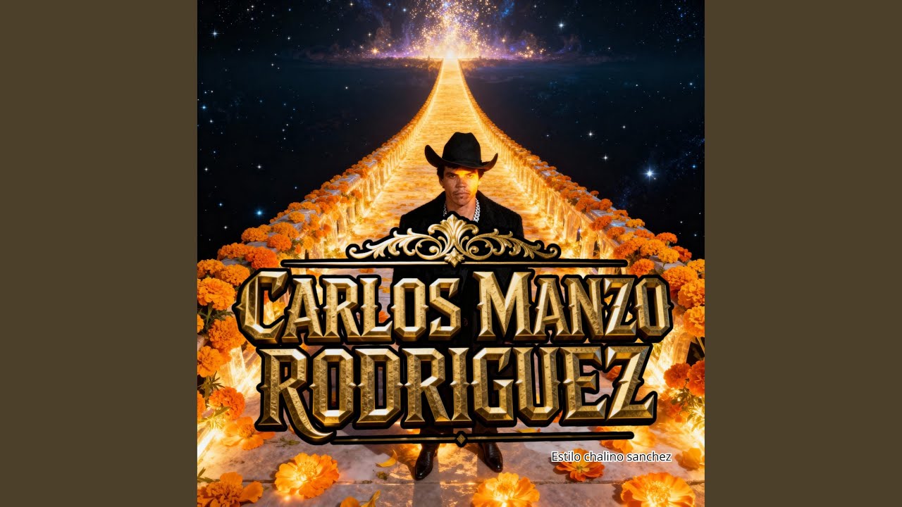 Carlos Manzo Rodriguez Estilo Chalino Sanchez