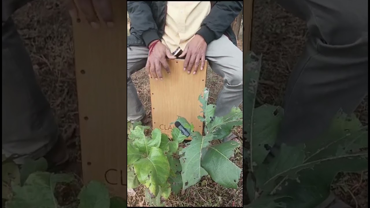 CAJON Cover | Cajon Tutorials 