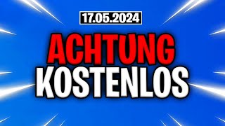 Fortnite Daily Item Shop 17.5.2024 | ACHTUNG | Shop von heute 17.5.2024