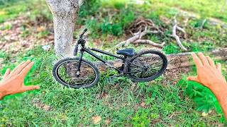 Voltei a mandar grau de bike!