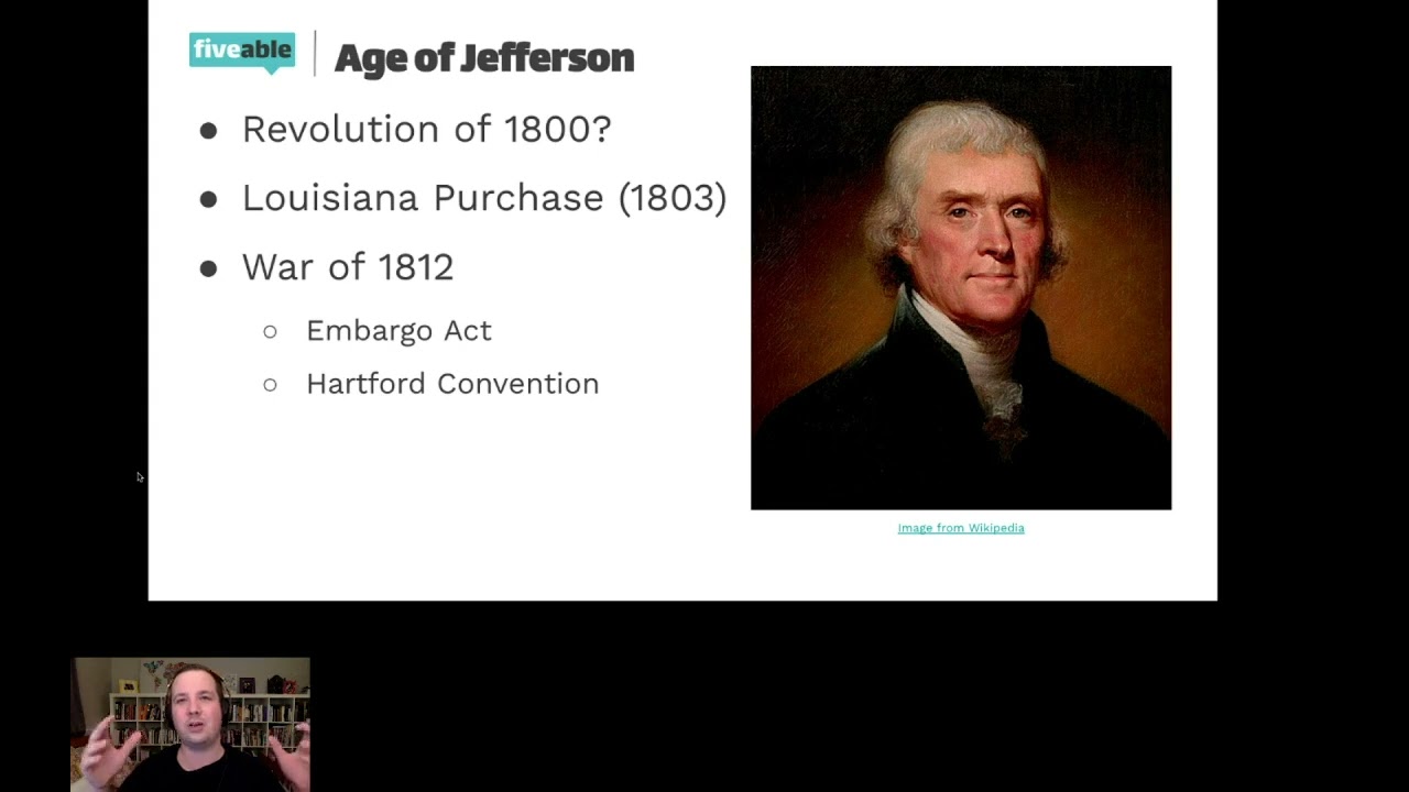 APUSH CRAM – Period 4: Market Revolution & Jacksonian Era