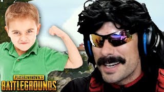 DrDisRespect dies by THE WORST PUBG PLAYER EVER [FULL GAME]