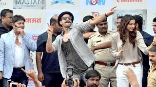 UNCUT: Gajanana   Song Launch | Bajirao Mastani | Ranveer Singh & Deepika Padukone