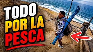ESTE CAMINO ROMPE PIERNAS | EN BUSCA DE LA PESCA | Tablita Fishing