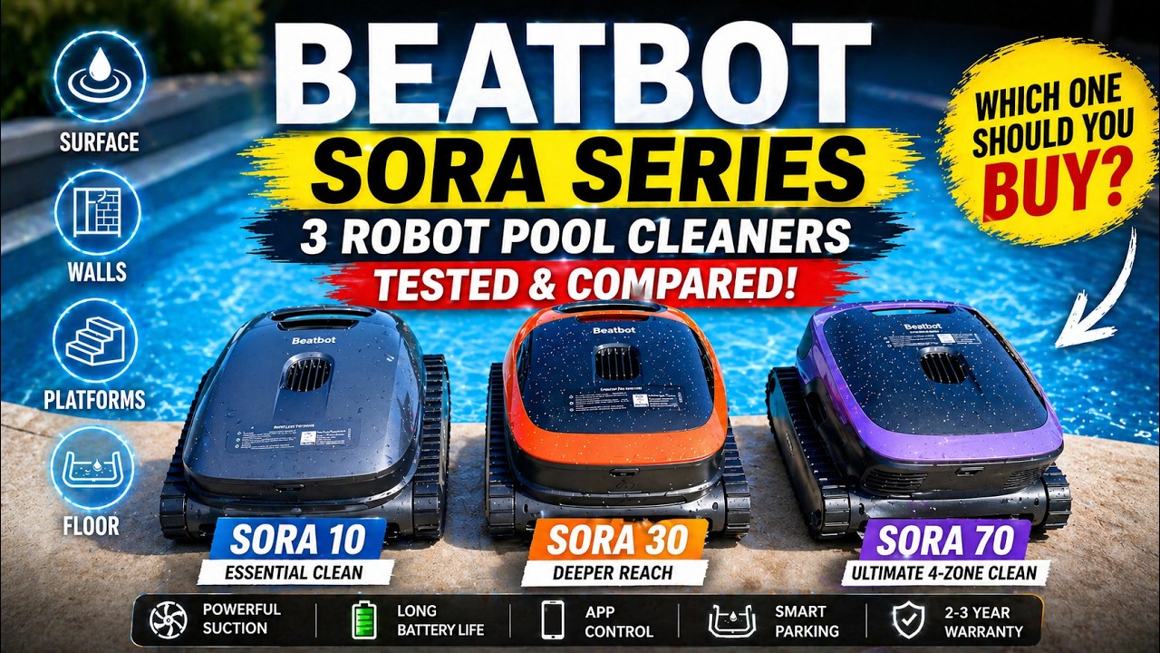 All 3 Models Tested! Beatbot Sora 70, Beatbot Sora 30 & Beatbot Sora 10 ...